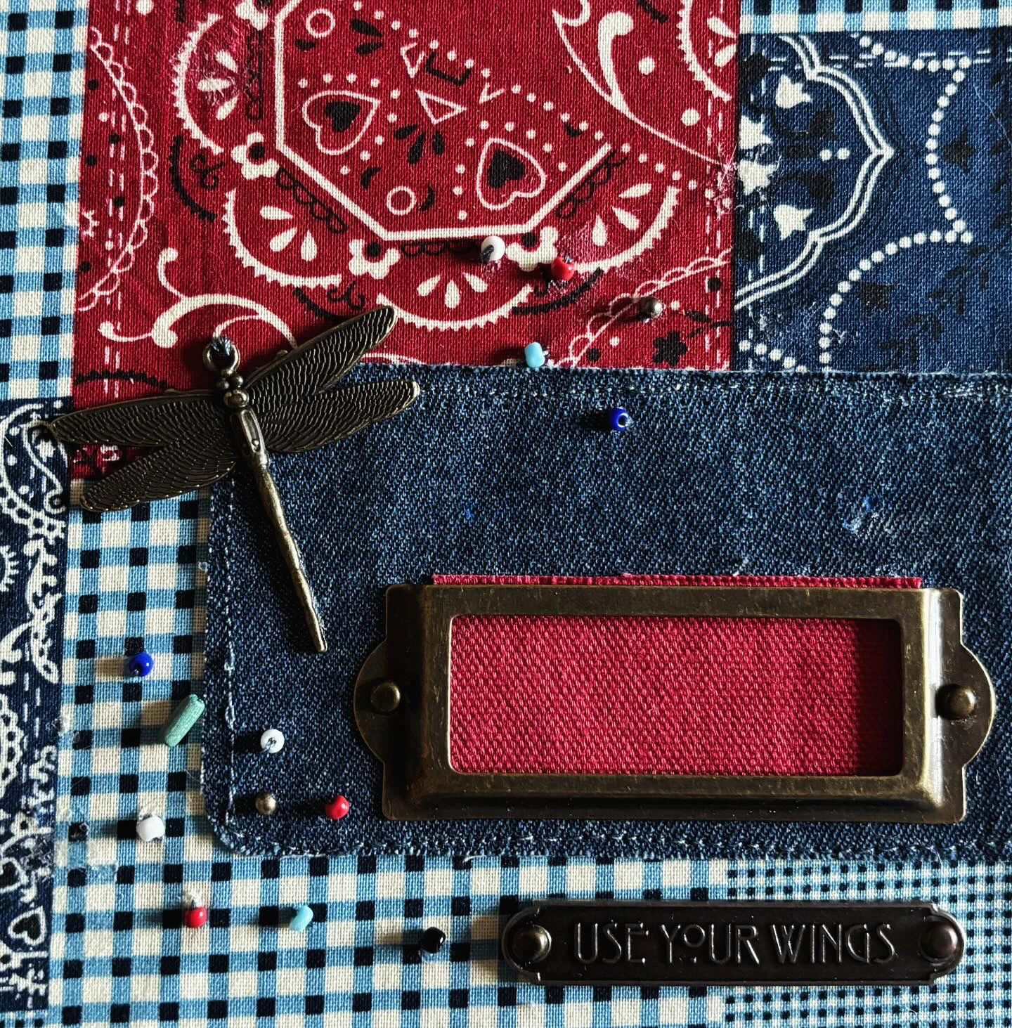 Use Your Wings Square Journal